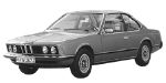 BMW E24 C2071 Fault Code